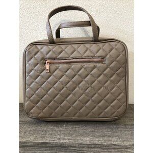 Ms Lovely Toiletry Bag In Tan